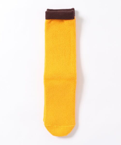 OVERRIDE(オーバーライド)の「OVERRIDE SAUNA MAT SOCKS / オーバーライド(ソックス/靴下・メンズ・オレンジ・MEDIUM/LARGE)」の6枚目の写真