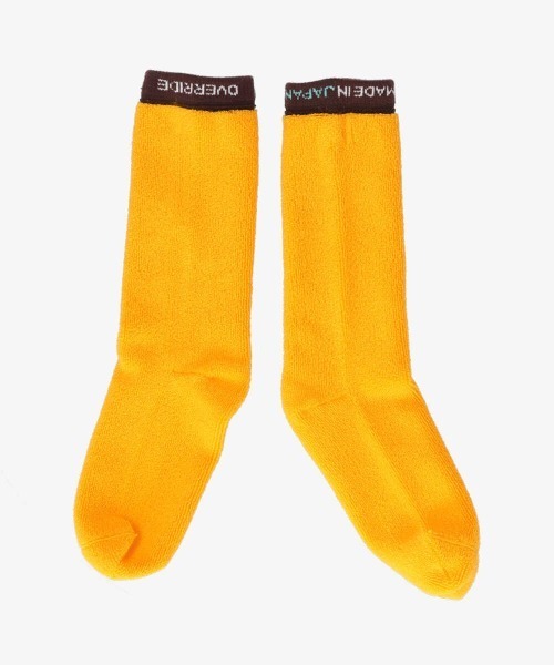 OVERRIDE(オーバーライド)の「OVERRIDE SAUNA MAT SOCKS / オーバーライド(ソックス/靴下・メンズ・オレンジ・MEDIUM/LARGE)」の5枚目の写真