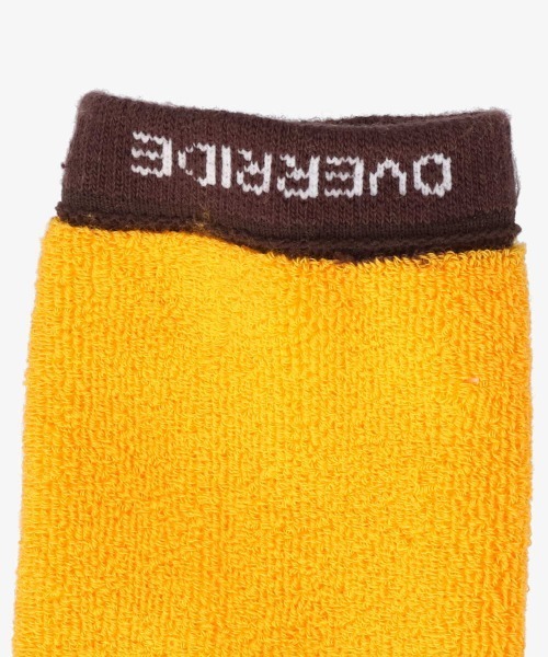 OVERRIDE(オーバーライド)の「OVERRIDE SAUNA MAT SOCKS / オーバーライド(ソックス/靴下・メンズ・オレンジ・MEDIUM/LARGE)」の7枚目の写真