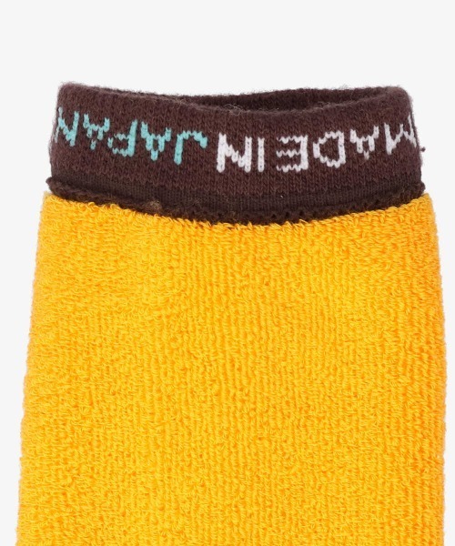 OVERRIDE(オーバーライド)の「OVERRIDE SAUNA MAT SOCKS / オーバーライド(ソックス/靴下・メンズ・オレンジ・MEDIUM/LARGE)」の8枚目の写真