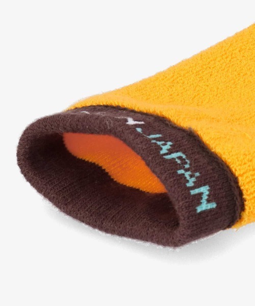 OVERRIDE(オーバーライド)の「OVERRIDE SAUNA MAT SOCKS / オーバーライド(ソックス/靴下・メンズ・オレンジ・MEDIUM/LARGE)」の9枚目の写真
