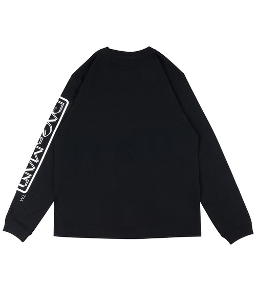 MEDICOM TOY LIFE ENTERTAINMENT（メディコムトイライフエンターテイメント）の「MLE BE@RTEE “PAC-MAN L/S”（Tシャツ/カットソー・メンズ・ホワイト/ブラック・MEDIUM/LARGE/X-LARGE/XX-LARGE/SMALL）」の7枚目の写真