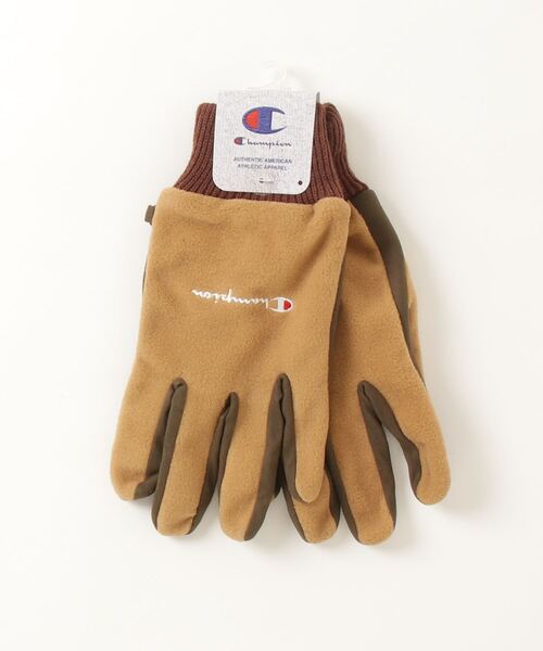 セール Champion チャンピオン タッチパネル対応 マイクロフリース ストレッチグローブ 手袋 手袋 Champion チャンピオン の ファッション通販 Zozotown