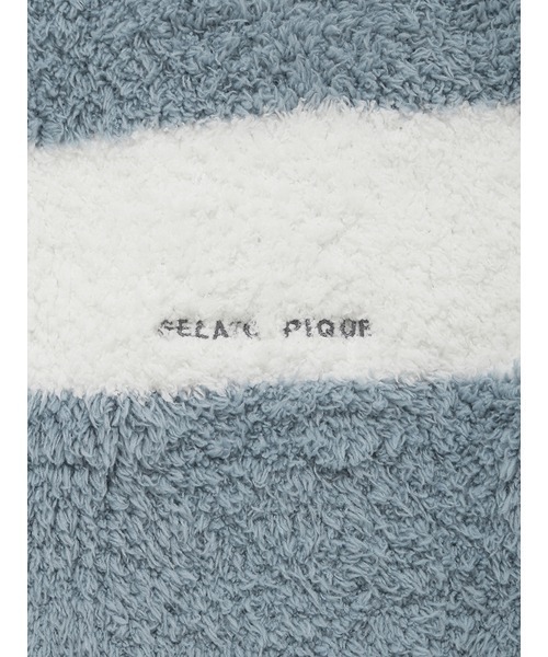 gelato pique（ジェラートピケ）の「【HOMME】【クリスマス】ジェラート2ボーダーパーカ（ルームウェア/パジャマ・メンズ・レッド/ミント・LARGE/MEDIUM）」の17枚目の写真