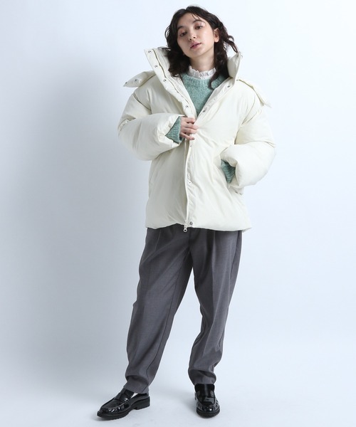 eL(エル)の「【eL】3G Clear Color Pullover/255112(ニット/セーター・レディース・ライトグレー/ピンク/グリーン・FREE)」の16枚目の写真