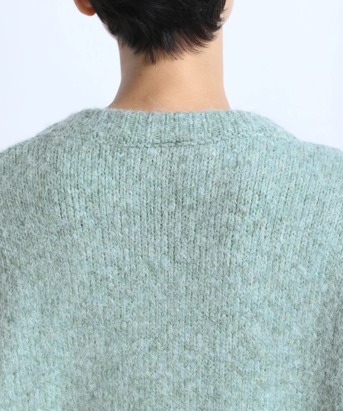 eL(エル)の「【eL】3G Clear Color Pullover/255112(ニット/セーター・レディース・ライトグレー/ピンク/グリーン・FREE)」の12枚目の写真