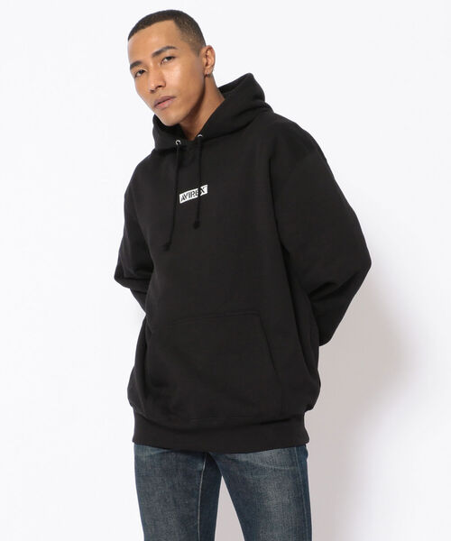 AVIREX（アヴィレックス）の「【直営店限定】バンダナ ボックス ロゴ パーカー / BANDANA PRINT BOX LOGO PARKA Ⅱ / アヴィレックス（パーカー・メンズ・ブラック系その他/ブラック/レッド系その他/レッド・XX-LARGE/X-LARGE/MEDIUM/LARGE）」の17枚目の写真