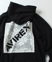 AVIREX | 【直営店限定】バンダナ ボックス ロゴ パーカー / BANDANA PRINT BOX LOGO PARKA Ⅱ / アヴィレックス(パーカー)