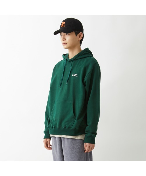 ★韓国の人気★【LMC】★LMC SKOOL PIN HOODI.E★パーカー★ LMC]☆ SKOOL PIN HOODIE (LMC/パーカー・フーディ) 97792984