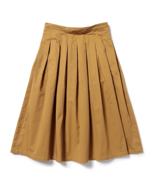BEAMS BOY（ビームスボーイ）の「【FUDGE5月号掲載】BEAMS BOY / チノプリーツ スカート（スカート・レディース・カーキ/ネイビー・ONE SIZE）」の17枚目の写真