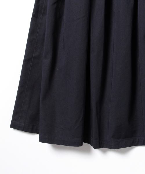 BEAMS BOY（ビームスボーイ）の「【FUDGE5月号掲載】BEAMS BOY / チノプリーツ スカート（スカート・レディース・カーキ/ネイビー・ONE SIZE）」の14枚目の写真