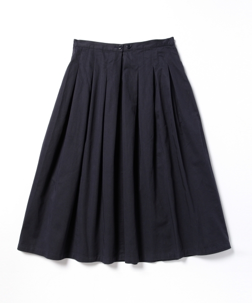 BEAMS BOY（ビームスボーイ）の「【FUDGE5月号掲載】BEAMS BOY / チノプリーツ スカート（スカート・レディース・カーキ/ネイビー・ONE SIZE）」の16枚目の写真