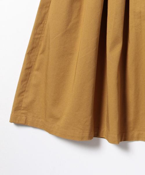 BEAMS BOY（ビームスボーイ）の「【FUDGE5月号掲載】BEAMS BOY / チノプリーツ スカート（スカート・レディース・カーキ/ネイビー・ONE SIZE）」の11枚目の写真