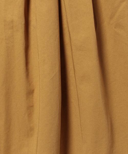 BEAMS BOY（ビームスボーイ）の「【FUDGE5月号掲載】BEAMS BOY / チノプリーツ スカート（スカート・レディース・カーキ/ネイビー・ONE SIZE）」の3枚目の写真