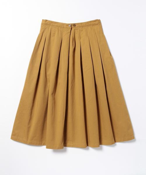 BEAMS BOY（ビームスボーイ）の「【FUDGE5月号掲載】BEAMS BOY / チノプリーツ スカート（スカート・レディース・カーキ/ネイビー・ONE SIZE）」の10枚目の写真