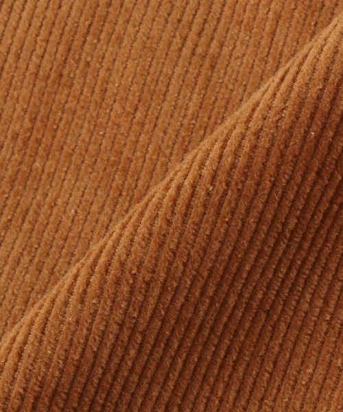 Lindsay（リンジィ）の「細見え前釦ジャンパースカート（ジャンパースカート・キッズ・ブラウン/アイボリー・L/M）」の11枚目の写真