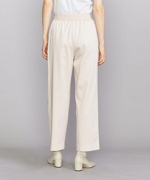BEAUTY&YOUTH UNITED ARROWS（ビューティーアンドユースユナイテッドアローズ）の「BY サテンドローストイージーパンツ -ウォッシャブル-（その他パンツ・レディース・オフホワイト/ブラック/オレンジ・L/M/S）」の10枚目の写真