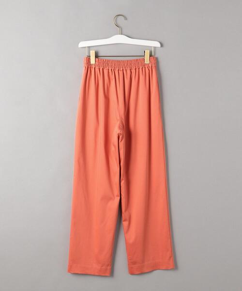 BEAUTY&YOUTH UNITED ARROWS（ビューティーアンドユースユナイテッドアローズ）の「BY サテンドローストイージーパンツ -ウォッシャブル-（その他パンツ・レディース・オフホワイト/ブラック/オレンジ・L/M/S）」の19枚目の写真