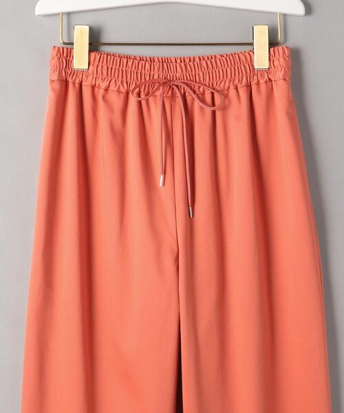 BEAUTY&YOUTH UNITED ARROWS（ビューティーアンドユースユナイテッドアローズ）の「BY サテンドローストイージーパンツ -ウォッシャブル-（その他パンツ・レディース・オフホワイト/ブラック/オレンジ・L/M/S）」の20枚目の写真