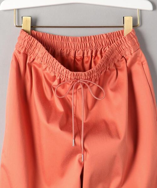 BEAUTY&YOUTH UNITED ARROWS（ビューティーアンドユースユナイテッドアローズ）の「BY サテンドローストイージーパンツ -ウォッシャブル-（その他パンツ・レディース・オフホワイト/ブラック/オレンジ・L/M/S）」の21枚目の写真