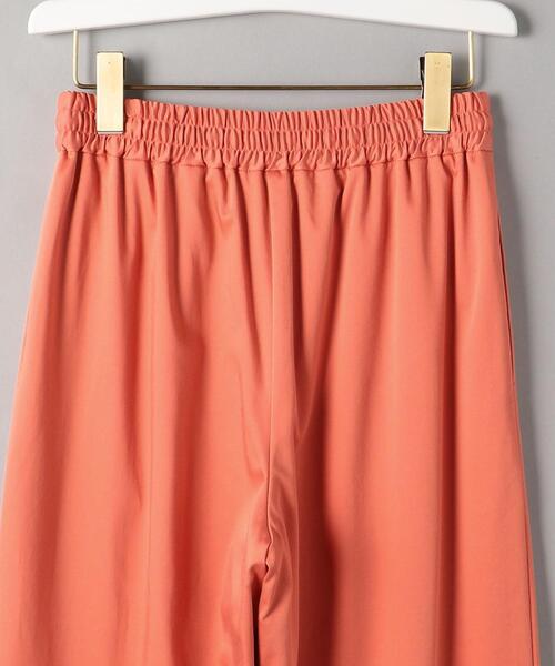 BEAUTY&YOUTH UNITED ARROWS（ビューティーアンドユースユナイテッドアローズ）の「BY サテンドローストイージーパンツ -ウォッシャブル-（その他パンツ・レディース・オフホワイト/ブラック/オレンジ・L/M/S）」の22枚目の写真