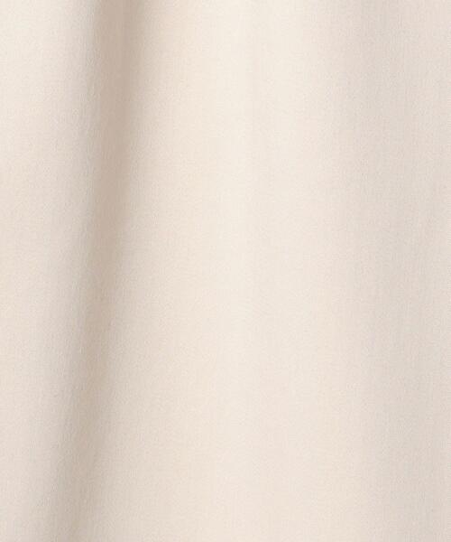 BEAUTY&YOUTH UNITED ARROWS（ビューティーアンドユースユナイテッドアローズ）の「BY サテンドローストイージーパンツ -ウォッシャブル-（その他パンツ・レディース・オフホワイト/ブラック/オレンジ・L/M/S）」の16枚目の写真