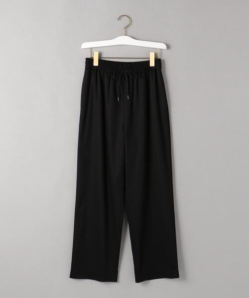 BEAUTY&YOUTH UNITED ARROWS（ビューティーアンドユースユナイテッドアローズ）の「BY サテンドローストイージーパンツ -ウォッシャブル-（その他パンツ・レディース・オフホワイト/ブラック/オレンジ・L/M/S）」の17枚目の写真