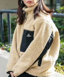 URBAN RESEARCH Sonny Label | VERTIGO DESIGNS　Boa Jacket(ブルゾン)