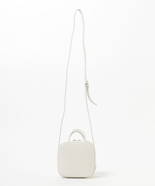 Ray BEAMS（レイビームス）の「YAHKI / ダブル フェイス ミニ ショルダー バッグ（ショルダーバッグ・レディース・ホワイト/ブラック・ONE SIZE）」の10枚目の写真