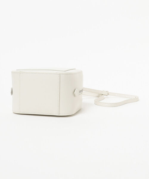 Ray BEAMS（レイビームス）の「YAHKI / ダブル フェイス ミニ ショルダー バッグ（ショルダーバッグ・レディース・ホワイト/ブラック・ONE SIZE）」の12枚目の写真