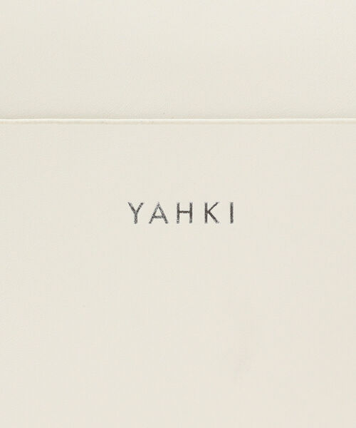 Ray BEAMS（レイビームス）の「YAHKI / ダブル フェイス ミニ ショルダー バッグ（ショルダーバッグ・レディース・ホワイト/ブラック・ONE SIZE）」の13枚目の写真