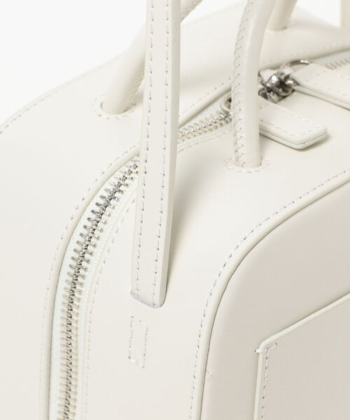 Ray BEAMS（レイビームス）の「YAHKI / ダブル フェイス ミニ ショルダー バッグ（ショルダーバッグ・レディース・ホワイト/ブラック・ONE SIZE）」の15枚目の写真