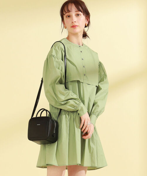 Ray BEAMS（レイビームス）の「YAHKI / ダブル フェイス ミニ ショルダー バッグ（ショルダーバッグ・レディース・ホワイト/ブラック・ONE SIZE）」の21枚目の写真