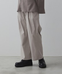CLEL | 【CLEL】Deep 2 Tuck Wide Pants / ディープ2タック ワイドパンツ(その他パンツ)