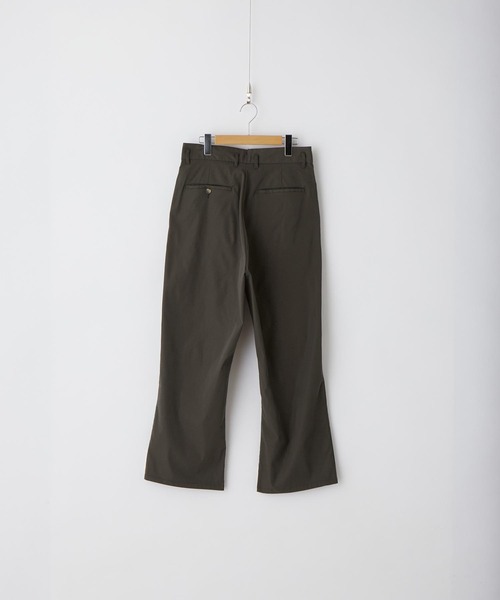 CLEL】Deep 2 Tuck Wide Pants / ディープ2タック ワイドパンツ
