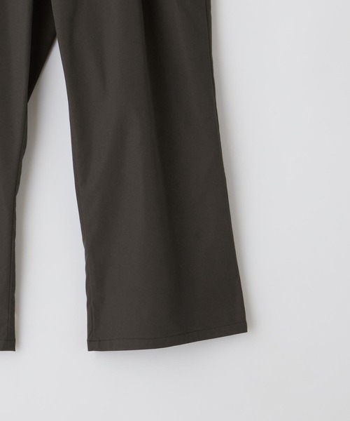 CLEL(クレイル)の「【CLEL】Deep 2 Tuck Wide Pants / ディープ2タック ワイドパンツ(その他パンツ・メンズ・チャコールグレー/ベージュ/オフホワイト・S/M/L)」の9枚目の写真