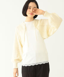 BEAMS BOY | BEAMS BOY / 7ゲージ コットン アクリル ボレロ(カーディガン/ボレロ)