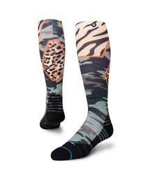 STANCE（スタンス）の「【STANCE/スタンス】GET WILD　スノーボード　スキー用ソックス（ソックス/靴下）」