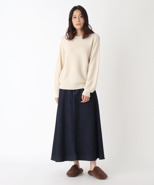 Dessin（デッサン）の「KOYUK　ファーサボ（サンダル・レディース・ダークブラウン/グレー・01/02）」の10枚目の写真