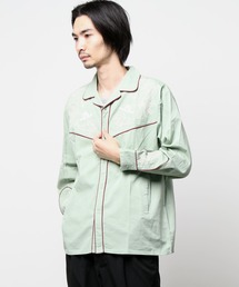 チャイハネ | 【チャイハネ】刺繍MEN'Sウエスタンシャツ(シャツ/ブラウス)