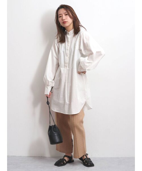Ungrid(アングリッド)の「【WEB限定】ジャカード編みニットパンツ(その他パンツ・レディース・ブラウン/カーキ/キャメル・FREE)」の14枚目の写真