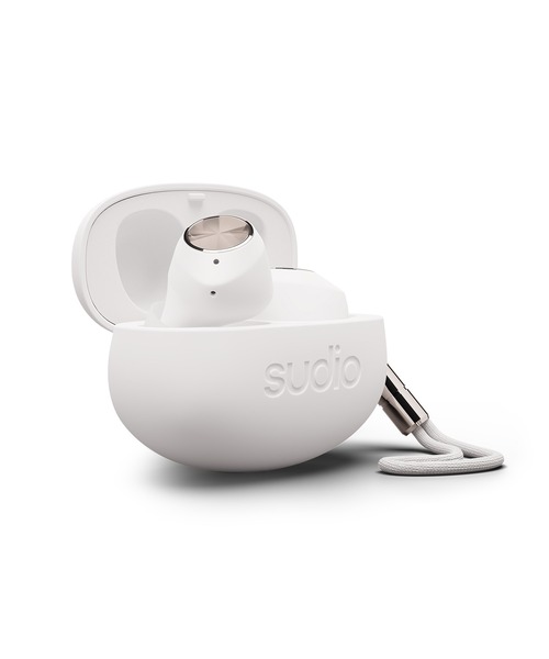 ESTNATION(エストネーション)の「sudio / "T2" トゥルーワイヤレスイヤフォン(ヘッドフォン/イヤホン・メンズ・ホワイト/ブラック/ピンク/クリアグリーン・FREE)」の2枚目の写真