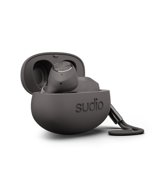 ESTNATION(エストネーション)の「sudio / "T2" トゥルーワイヤレスイヤフォン(ヘッドフォン/イヤホン・メンズ・ホワイト/ブラック/ピンク/クリアグリーン・FREE)」の3枚目の写真