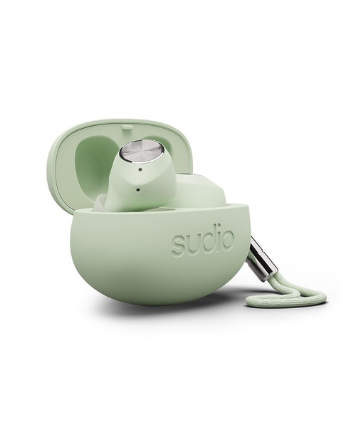 ESTNATION(エストネーション)の「sudio / "T2" トゥルーワイヤレスイヤフォン(ヘッドフォン/イヤホン・メンズ・ホワイト/ブラック/ピンク/クリアグリーン・FREE)」の4枚目の写真