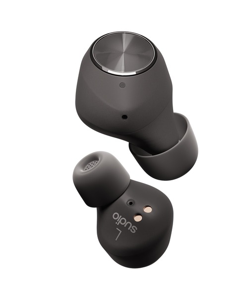 ESTNATION(エストネーション)の「sudio / "T2" トゥルーワイヤレスイヤフォン(ヘッドフォン/イヤホン・メンズ・ホワイト/ブラック/ピンク/クリアグリーン・FREE)」の5枚目の写真