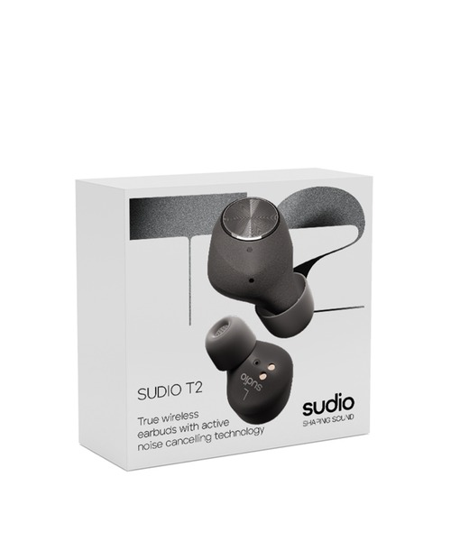 ESTNATION(エストネーション)の「sudio / "T2" トゥルーワイヤレスイヤフォン(ヘッドフォン/イヤホン・メンズ・ホワイト/ブラック/ピンク/クリアグリーン・FREE)」の10枚目の写真