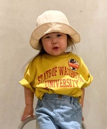 CIAOPANIC TYPY | 【KIDS】USAカレッジTee(Tシャツ/カットソー)
