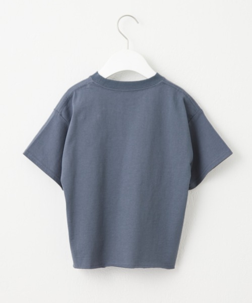 CIAOPANIC TYPY（チャオパニックティピー）の「【KIDS】USAカレッジTee（Tシャツ/カットソー・キッズ・アイボリー/ネイビー/イエロー・SMALL/MEDIUM/LARGE/X-LARGE/XX-LARGE）」の10枚目の写真