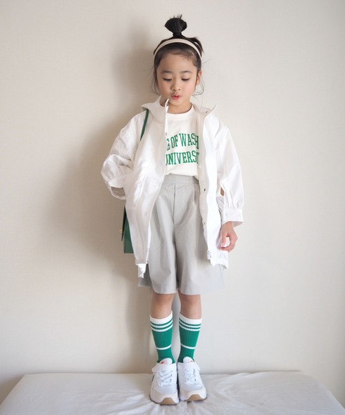 CIAOPANIC TYPY（チャオパニックティピー）の「【KIDS】USAカレッジTee（Tシャツ/カットソー・キッズ・アイボリー/ネイビー/イエロー・SMALL/MEDIUM/LARGE/X-LARGE/XX-LARGE）」の20枚目の写真