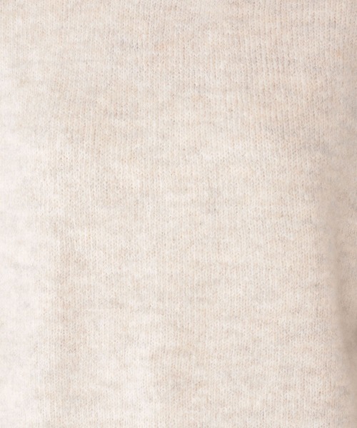 studio CLIP（スタディオクリップ）の「【WEB限定】洗える5ゲージハイネックプルオーバー（ニット/セーター・レディース・ピンク/グリーン/アイボリー/キャメル/チャコール・MEDIUM/LARGE）」の22枚目の写真